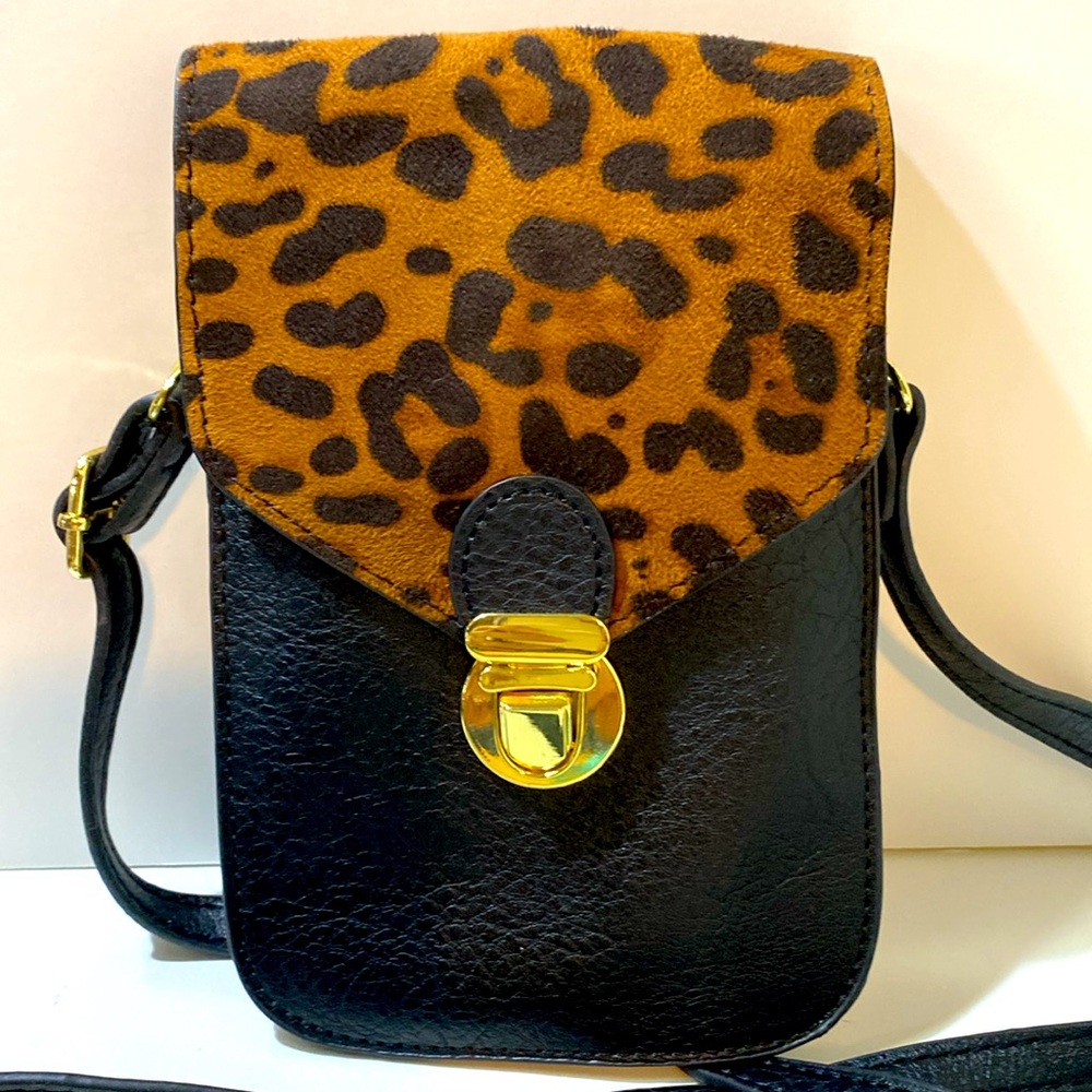 Black Leopard Print Touch Screen Window Water Res… - image 3